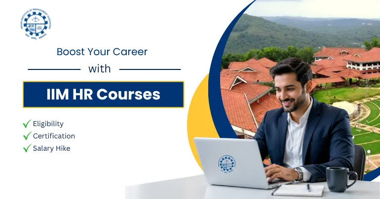 IIM HR Courses 2026