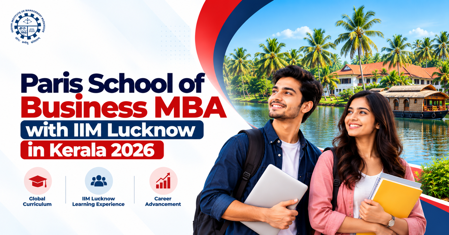 Paris School of Business MBA with IIM Lucknow in Kerala 2026