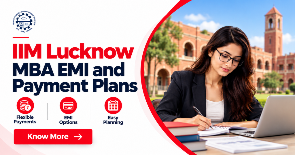 IIM Lucknow MBA Payment Plans