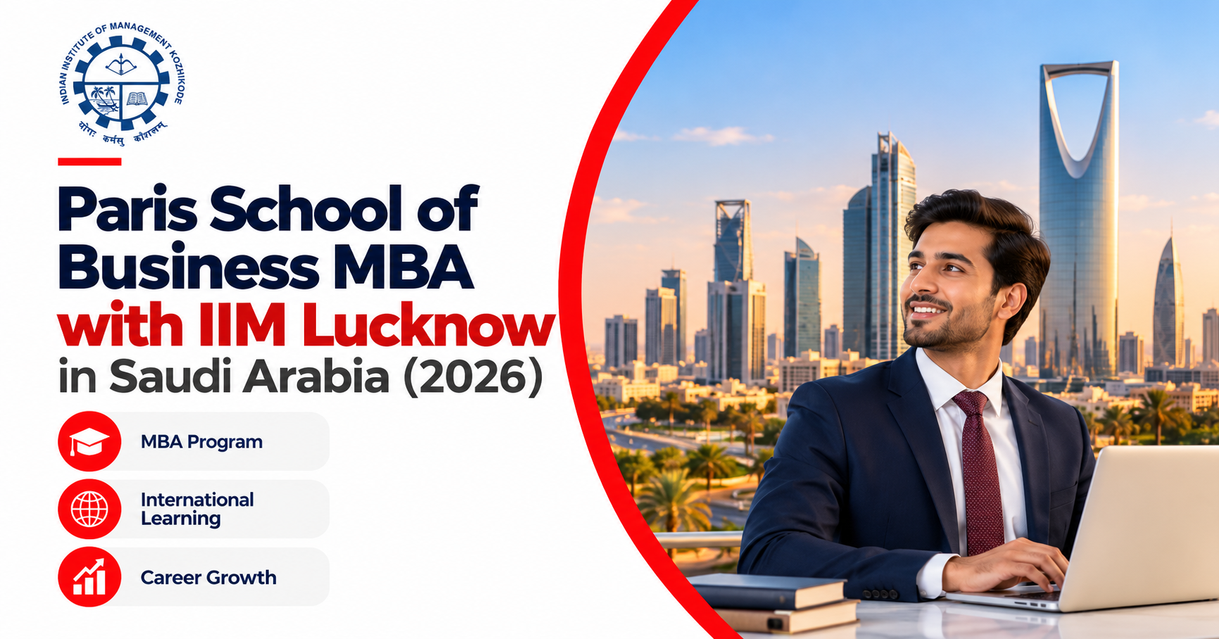 MBA in Saudi Arabia with IIM Kozhikode