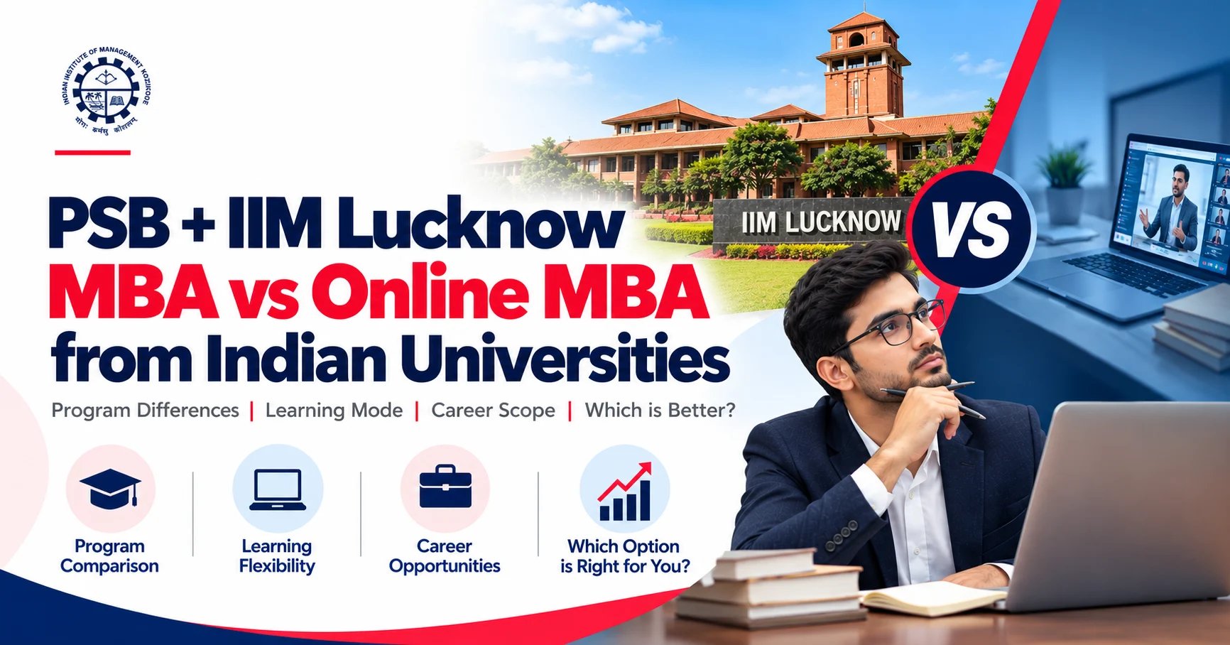 PSB MBA vs Online MBA Comparison