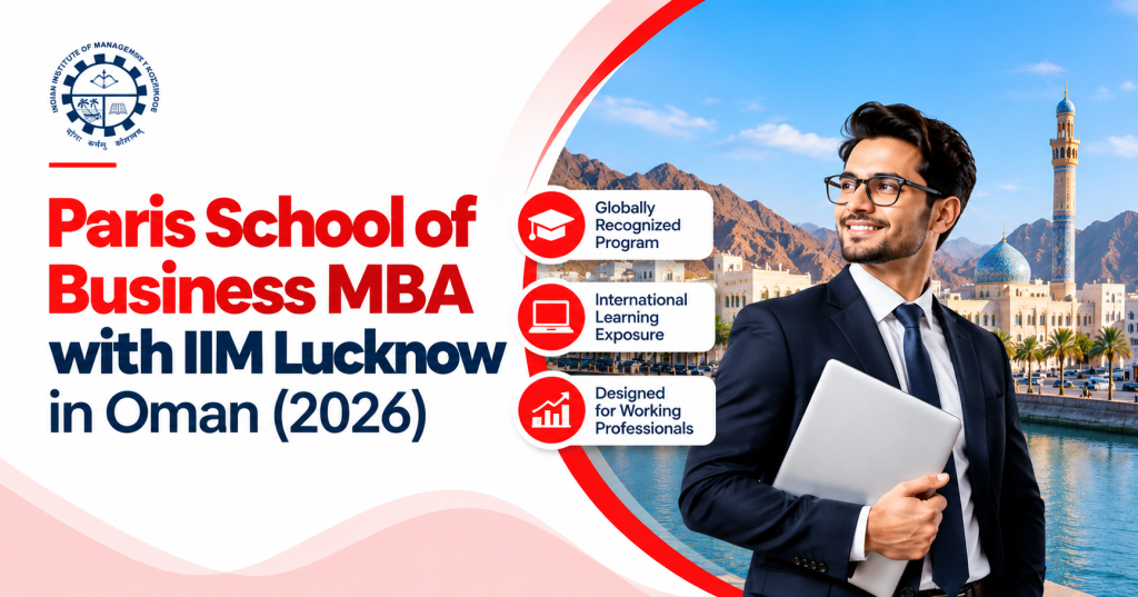 Paris School of Business MBA in Oman